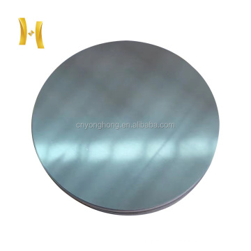 Производитель алюминиевых круглых дисков 1050/3003 алюминиевый круг для посуды / кастрюль
